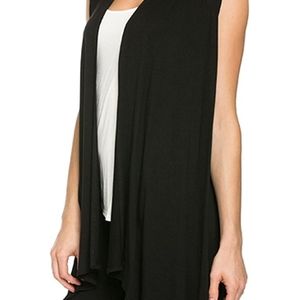 Summer Women Slim Lightweight Vest Waistcoat